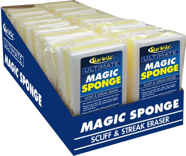 STAR BRITE - MAGIC SPONGE 18 DISPLAY BOX - Image 1