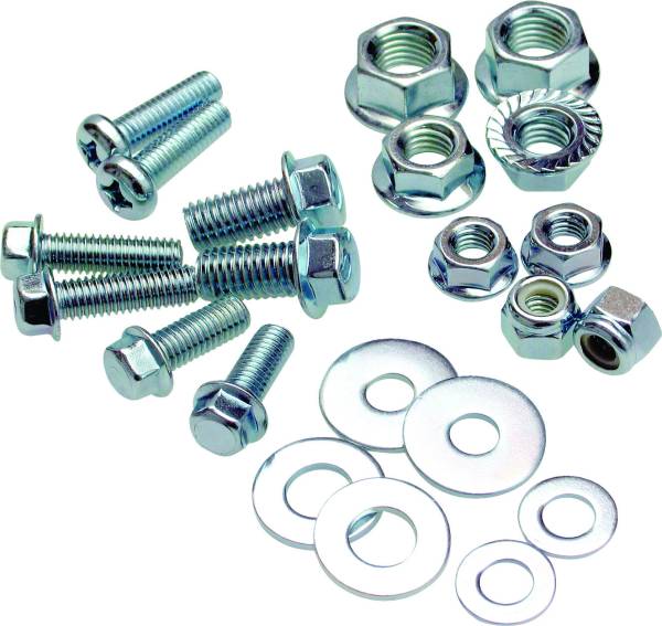 MOTION PRO - MINI HARDWARE KIT ZINC FINISH - Image 1