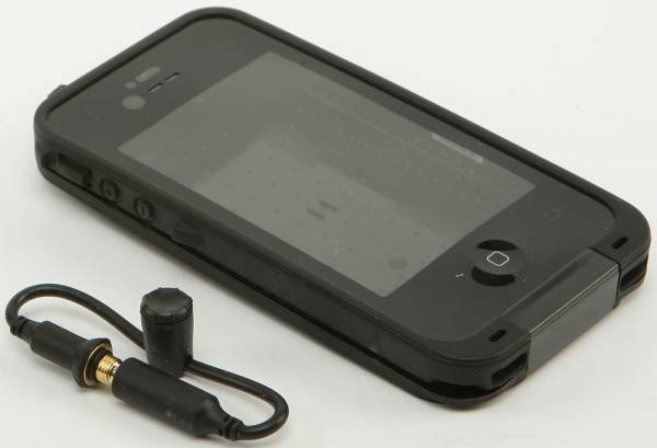 TECHMOUNT - LIFEPROOF IPHONE 4/4S CASE (BLACK) - Image 1