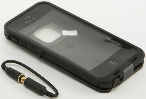 TECHMOUNT - LIFEPROOF IPHONE 5 CASE (BLACK) - Image 1