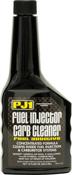 PJ1 - FUEL INJECTOR CARB CLEANER FUEL ADDITIVE 12OZ - Image 1