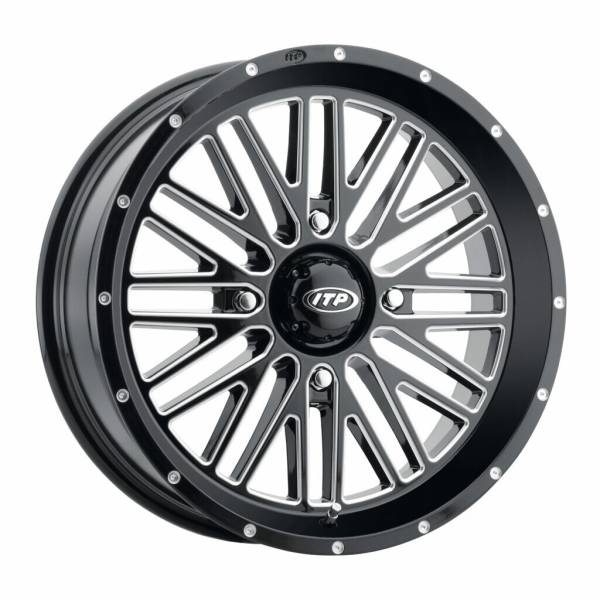 ITP - MOMENTUM WHEEL BLK/MAC 14X7 4/110 4+3 (+10MM) - Image 1