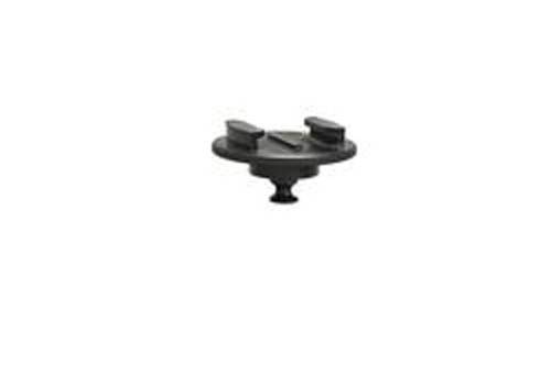 TECHMOUNT - GOPRO CAMERA ADAPTER (BLACK) - Image 1