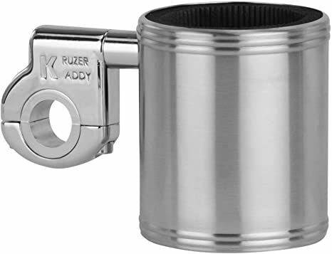 KRUZER KADDY - CLAMP MOUNT HOLDER STAINLESS STEEL - Image 1