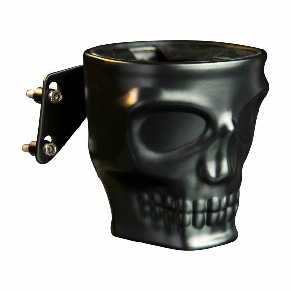 KRUZER KADDY - SKULL PERCH MOUNT HOLDER BLACK - Image 1