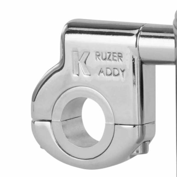 KRUZER KADDY - BAR MOUNT CLAMP KIT CHROME - Image 1