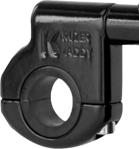 KRUZER KADDY - BAR MOUNT CLAMP KIT BLACK - Image 1