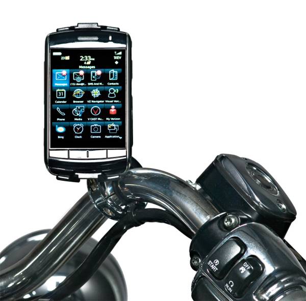 TECHMOUNT - BLACKBERRY "CUSTOM" CRADLE KIT (BLACK) - Image 1