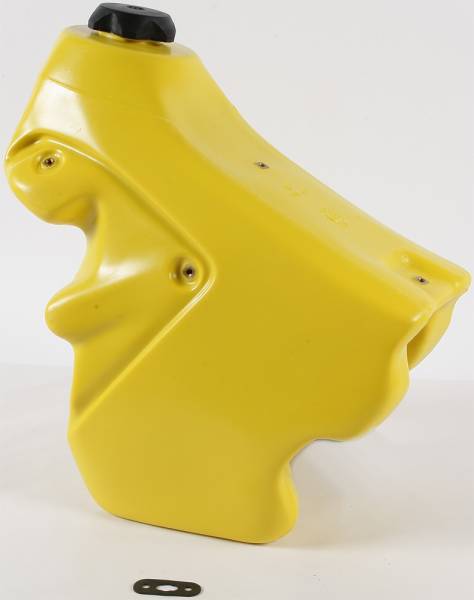 IMS - FUEL TANK YELLOW 3.4 GAL - Image 1