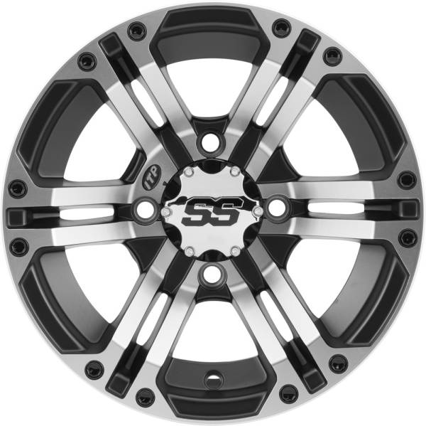 ITP - SS212 ALLOY WHEEL CHROME 14X8 4/110 5+3 - Image 1