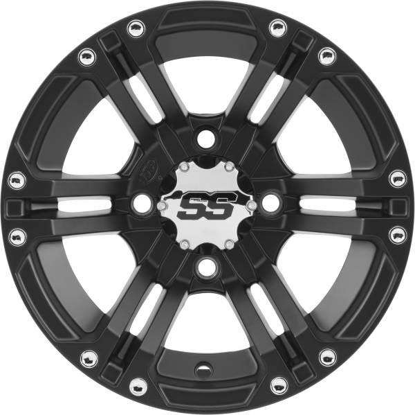 ITP - SS212 BLK 12X7 4/110 5+2 - Image 1