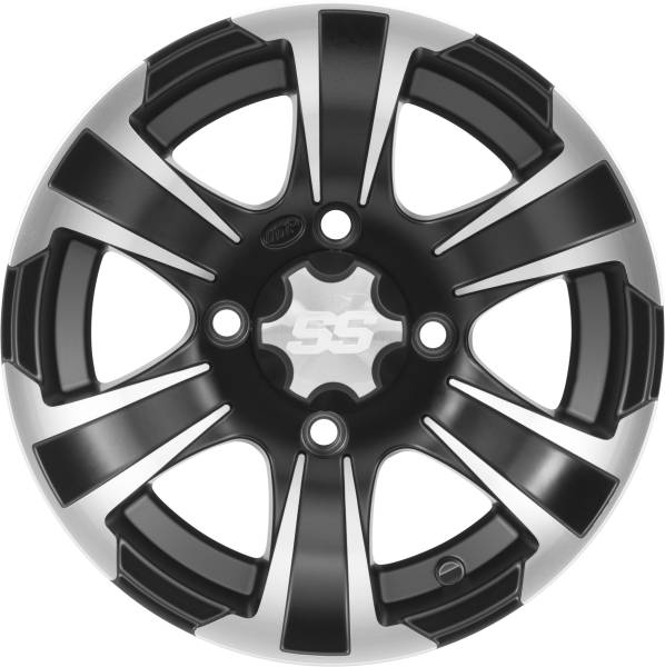 ITP - SS312 BLACK 14X8 4/110 3+5 - Image 1