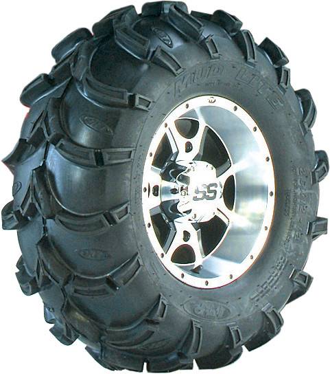 ITP - MUD LITE XL WHEEL KIT SS108 MA CHINED 26X10-12 - Image 1