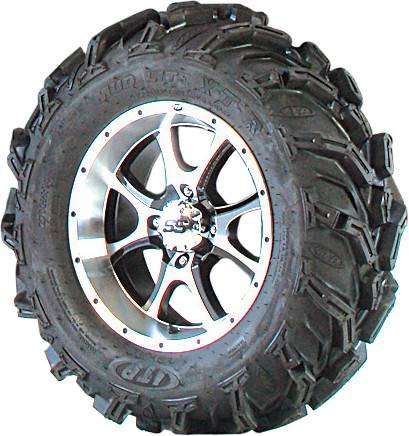 ITP - MUD LITE XTR WHEEL KIT SS108 M ACHINED 27X9-14 - Image 1