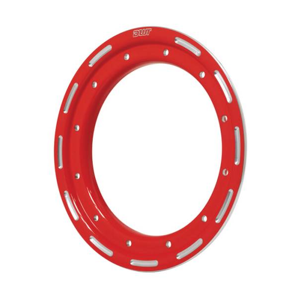 DWT - 9" BEADLOCK RING RED - Image 1