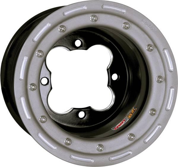 DWT - G2 BEADLOCK 8X8 3+5 4/110 BLACK - Image 1