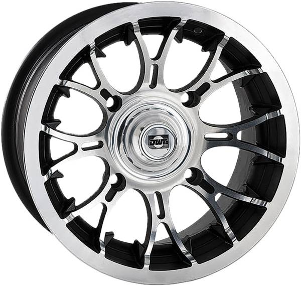 DWT - DIABLO 12X7 2+5 4/110 MACHINED - Image 1