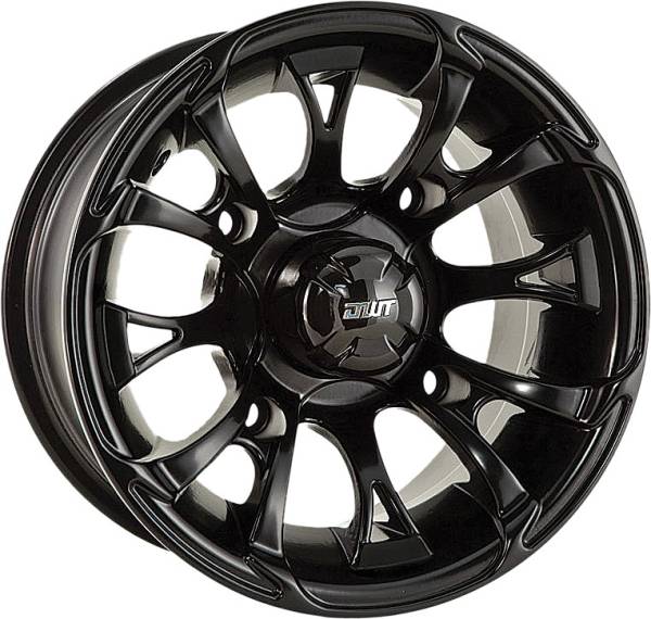 DWT - NITRO 12X7 4+3 4/110 BLACK - Image 1