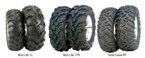 ITP - MUD LITE XL WHEEL KIT SS212 PL ATINUM 26X12-12 - Image 1