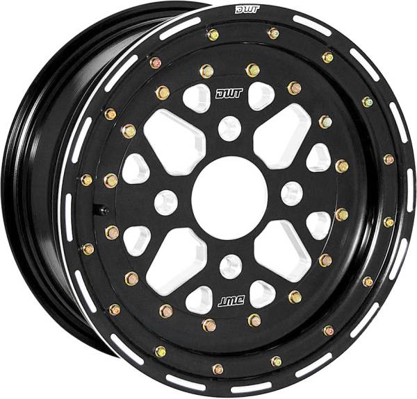 DWT - SECTOR 14X8 4+4 4/156 .190" RZR TURBO - Image 1