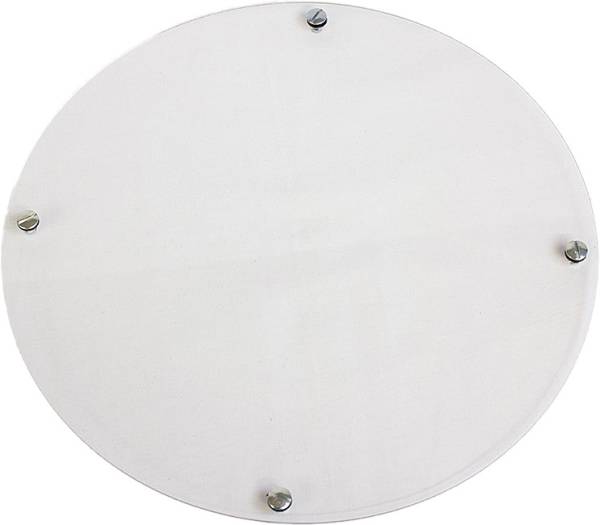 HIPER - 8" WHEEL CLEAR MUD PLUG - Image 1