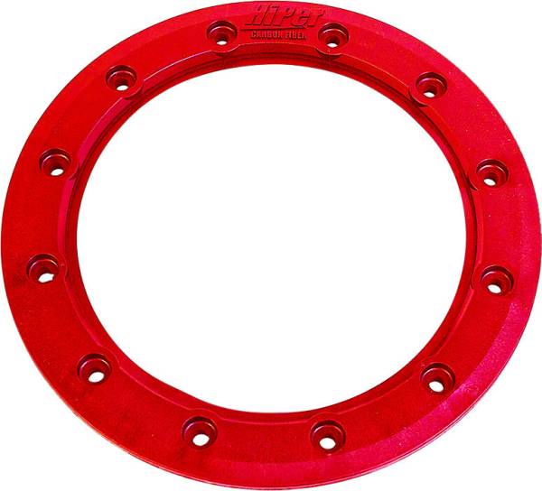 HIPER - 12" RED BEADRING MOD MODIFIED RING RED - Image 1