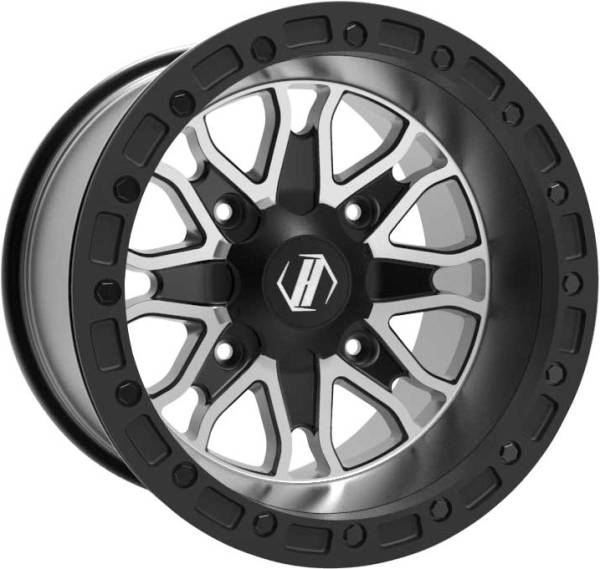 HIPER - RAPTOR BLK/MAC 14X8 4X137 4+4 WHEEL - Image 1