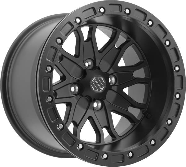 HIPER - RAPTOR M.BLK 14X8 4X156 4+4 WHEEL - Image 1