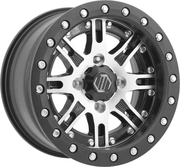 HIPER - DESERT RAT WHEEL MACHINED 14X8 4/137 4+4 - Image 1