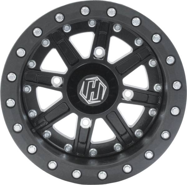 HIPER - SWNDR BLK SBL 14X8 4+4 4/156 - Image 1