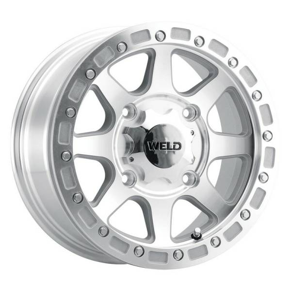 WELD WHEELS - PHANTOM BEADLOCK MACHINED 15X7 +38MM 4/137 - Image 1