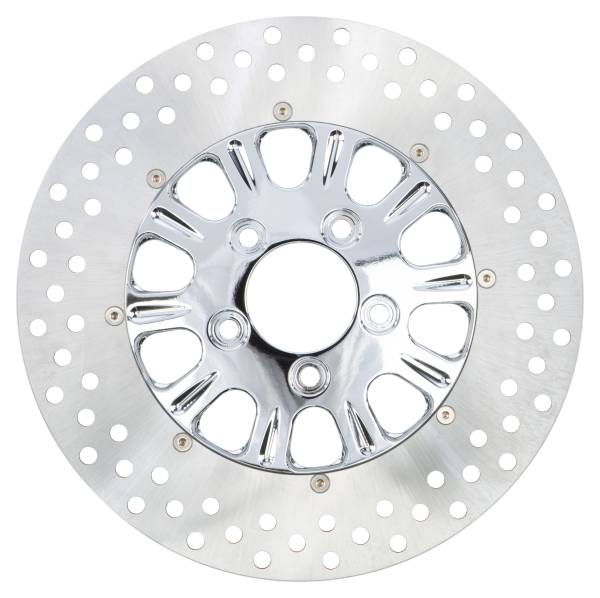 HARDDRIVE - 2PC FRONT RIGHT LUCK DISC CHROME 11.5" - Image 1