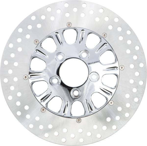 HARDDRIVE - 2PC REAR RIGHT LUCK DISC CHROME 11.5" - Image 1