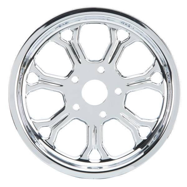 HARDDRIVE - REVOLVER PULLEY CHROME 70T X 1 1/8" FXST 00-05 - Image 1