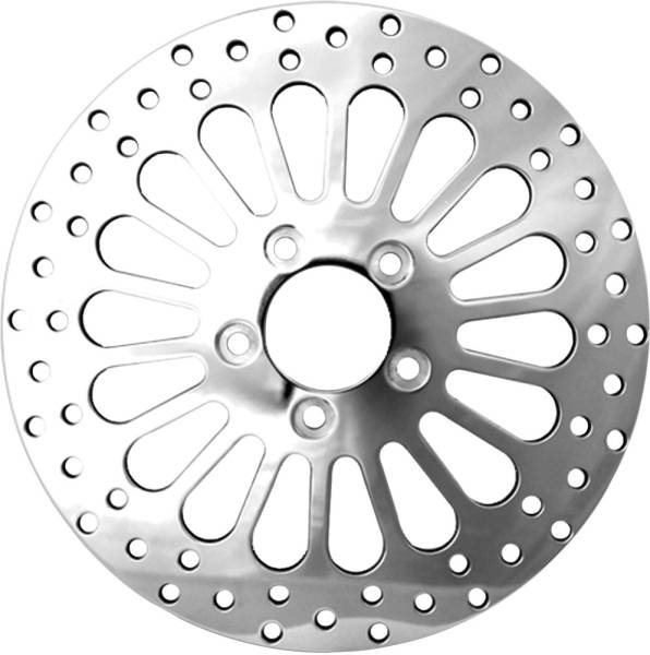 HARDDRIVE - FRONT SPOKER ROTOR 11.5 POLISHED - Image 1