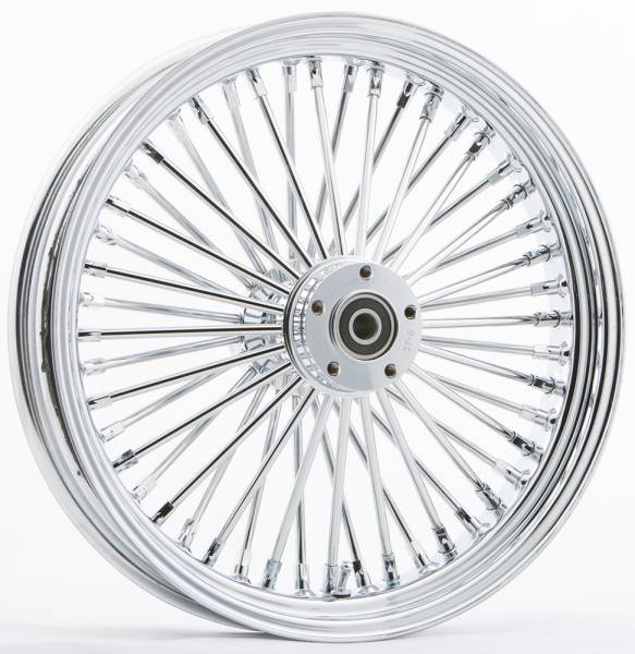 HARDDRIVE - FR 48-SPK DD CHROME 16X3.5 WG-HUB 3/4" AXLE 00 LTR - Image 1