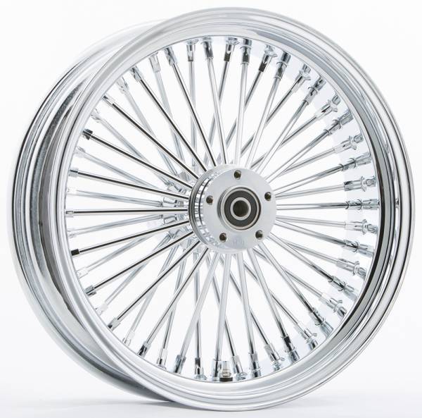 HARDDRIVE - RR 48-SPK CHROME 18X5.5 WIDE-HUB 3/4" AXL 00 LTR - Image 1