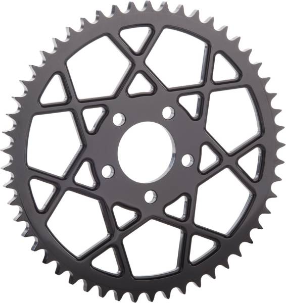 LYNDALL BRAKES - SPROCKET 51T TT TRACKER BLACK - Image 1