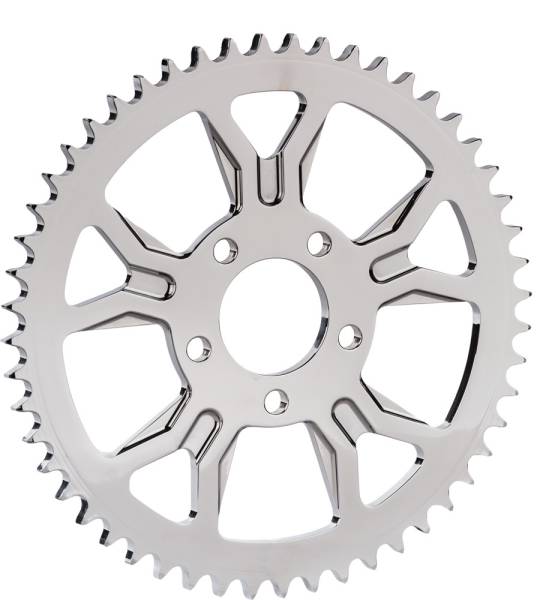 LYNDALL BRAKES - SPROCKET 51T B-52 CHROME - Image 1