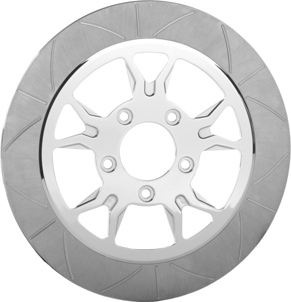 LYNDALL BRAKES - B-52 FR 11.5 ROTOR CHR/SILVER SMOOTH - Image 1