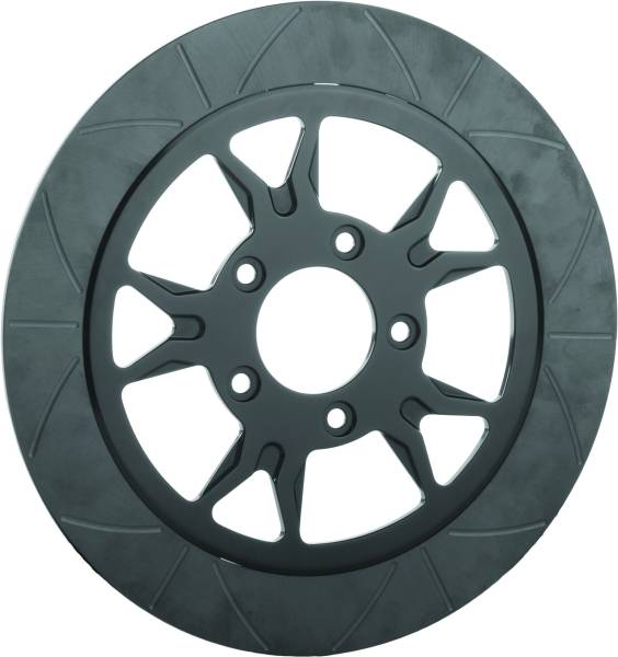 LYNDALL BRAKES - B-52 FR 11.5 ROTOR BLK/BLACK SMOOTH - Image 1