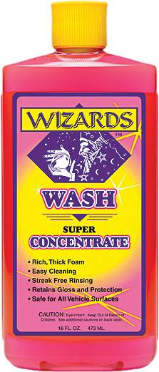 WIZARDS - WASH CONCENTRATE 16OZ - Image 1