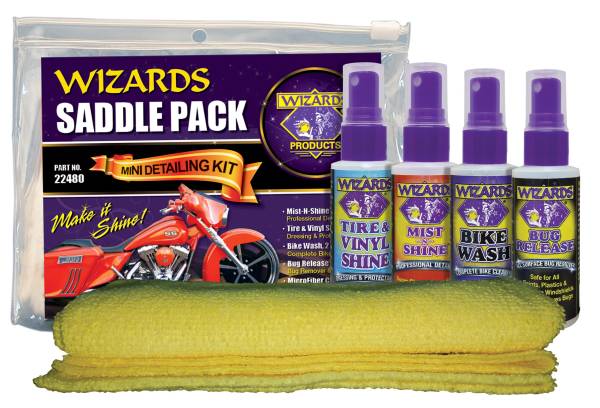 WIZARDS - SADDLE PACK 5/PC - Image 1