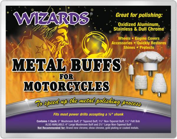 WIZARDS - METAL BUFFS KIT - Image 1