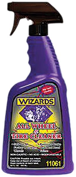 WIZARDS - ALL WHEEL/TIRE CLEANER 22 OZ - Image 1