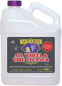 WIZARDS - ALL WHEEL/TIRE CLEANER 1 GALLON - Image 1