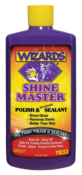 WIZARDS - SHINE MASTER POLISH 16 OZ - Image 1