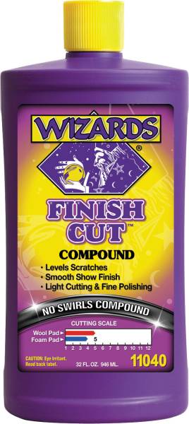 WIZARDS - FINISH CUT COMPOUND - Image 1