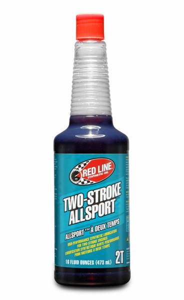 RED LINE - 2 STROKE ALL SPORT OIL 16OZ - Image 1