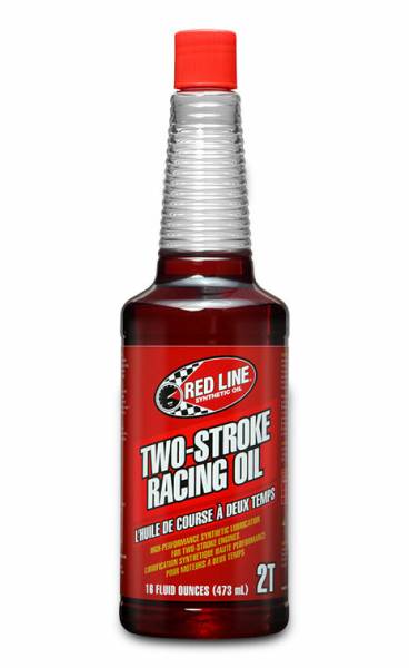 RED LINE - 2 STROKE RACING OIL 16OZ - Image 1